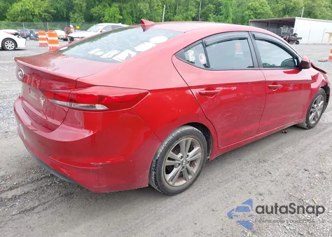 2017 Hyundai Elantra Se from USA, damaged, VIN 5NPD84LF1HH011377